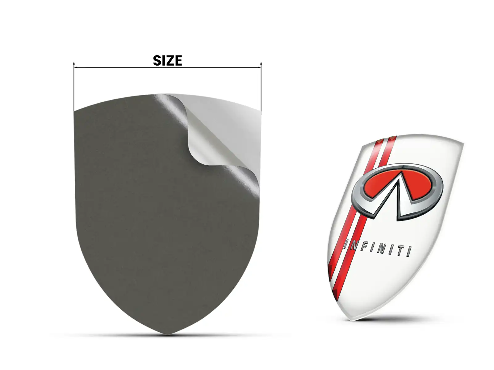 Infiniti Sticker Porte Auto Max Durable Moderne Pro